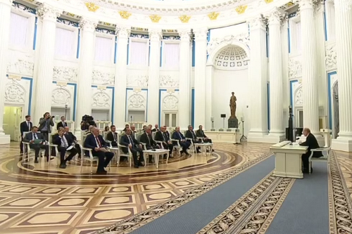 "Вирішення української кризи на справедливій основі", - Путін зробив цинічну заяву про зустріч з Трампом 